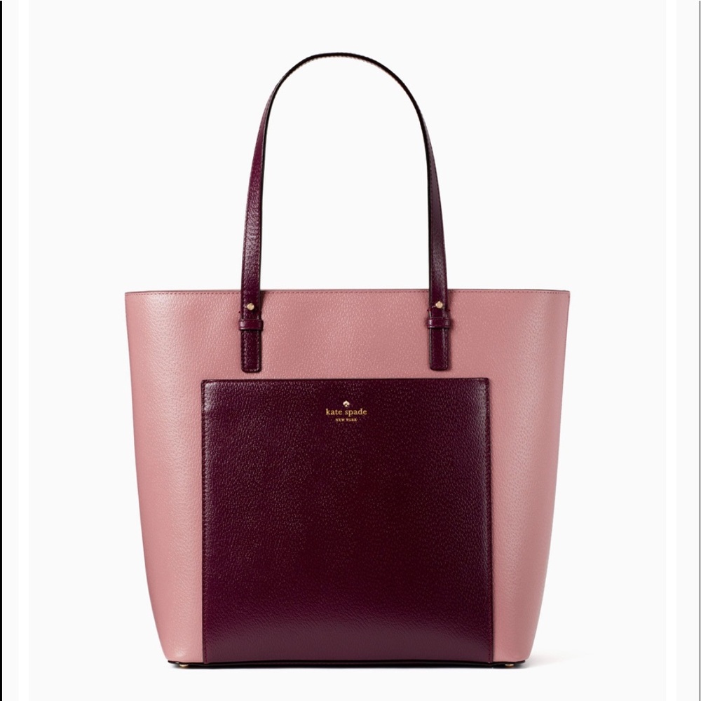 Kate Spade Grand Street Colorblock Sadie Tote